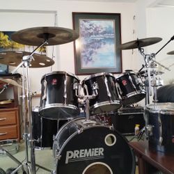 Premier 6 Piece APK Vintage Drum Set...