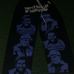 Awful Lot Of Cough Syrup Men's Graphic Print Cotton Sweatpants