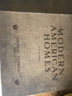Modern American homes 1912 HOLST