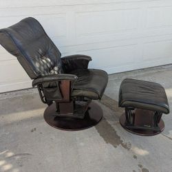 Recliner Leather glider rocker  Avantglide