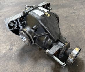 BMW E39 540i OPEN REAR DIFFERENTIAL 2:81