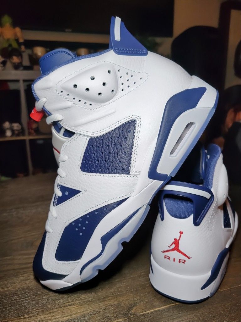 JORDAN 6 RETRO 'OLYMPIC' (2024)