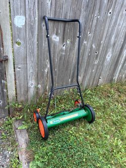 Scott’s reel mower