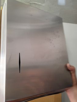Stainless Steel Paper Towel  Holder 