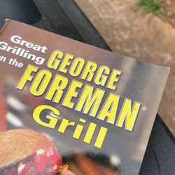 george foreman grill lean fat