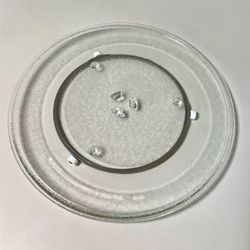 Microwave Glass Turntable Plate and Roller Ring