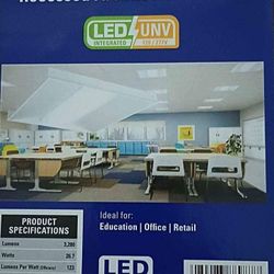 Recessed Architectural Troffer