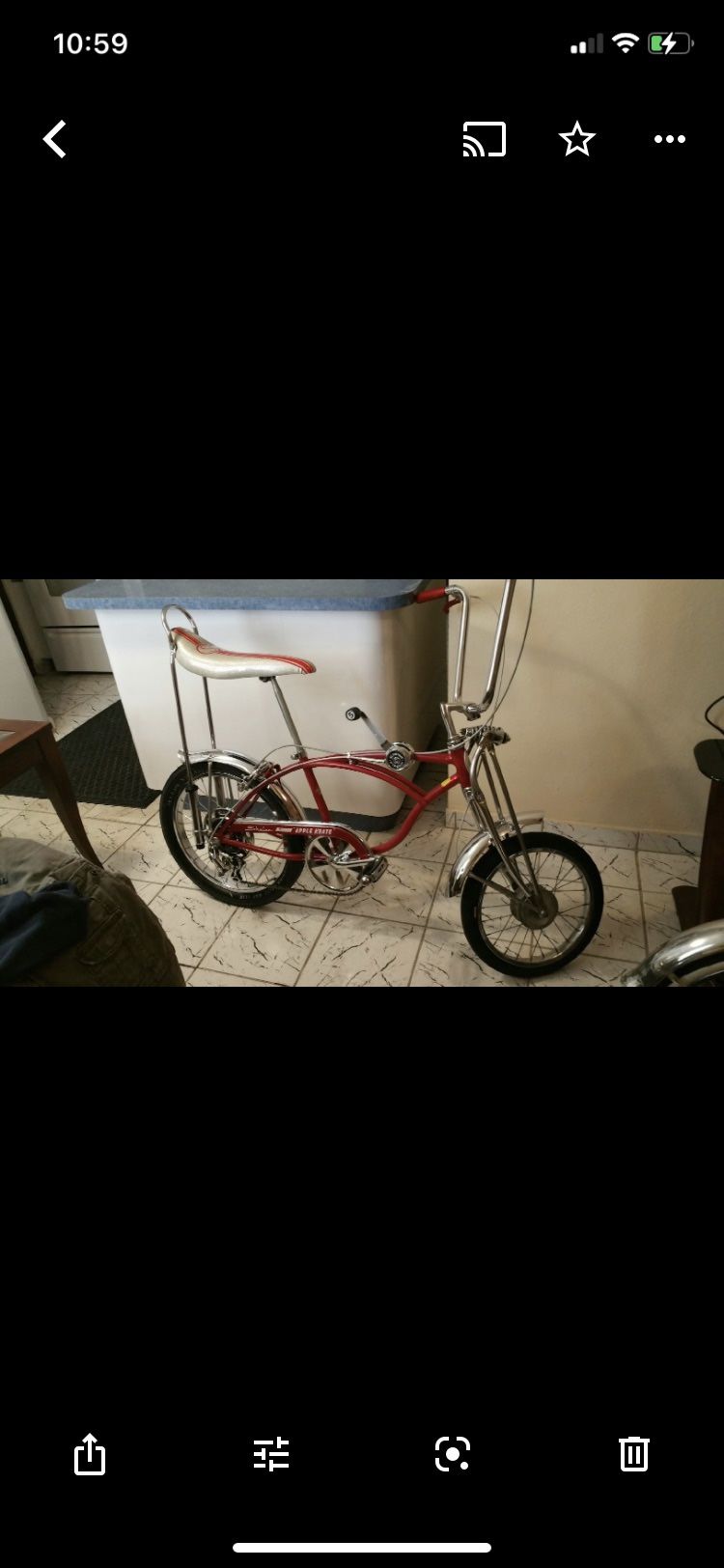 1970 Shwinn Apple Krate Stingray…OBO.