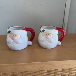 Christmas Mugs New