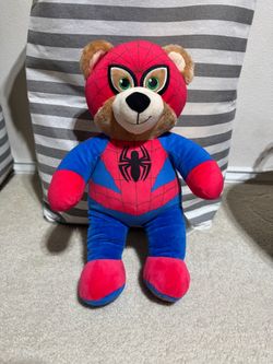 Build a Bear Workshop Marvel Spider-Man Plush Stuffed Animal