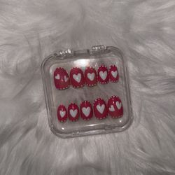 Valentine’s Day Press Ons