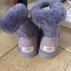 Purple Ugg Boots 