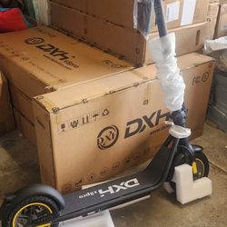 DXHx8Pro Electric Scooter