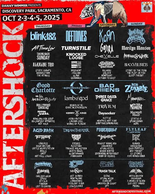Aftershock GA Shuttle Pass - 4 Days - QTY 2