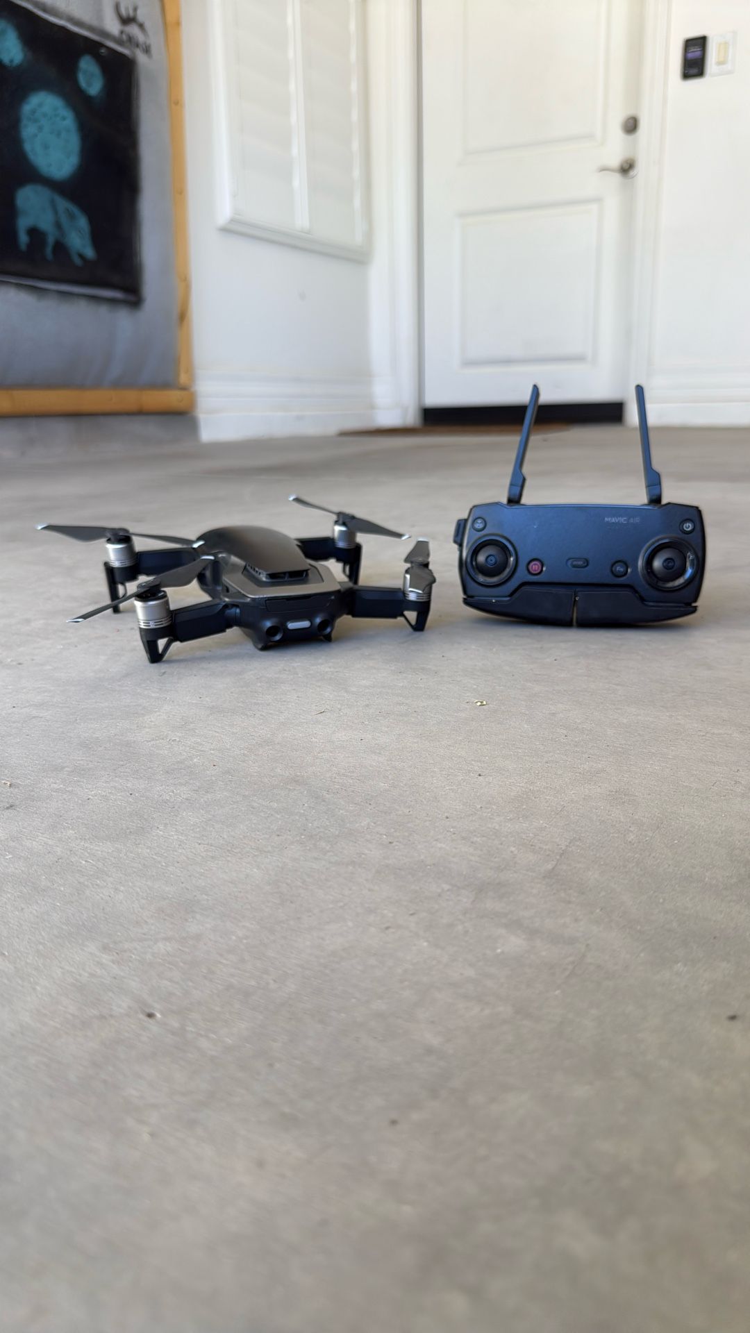 Mavic air DGI drone
