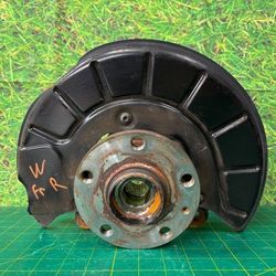12-22 VOLKSWAGEN PASSAT Front Right Spindle Knuckle Wheel Bearing Hub OEM