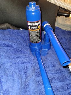 Duralast 2 Ton Hydraulic Bottle Jack