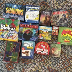 Board Games -LOT