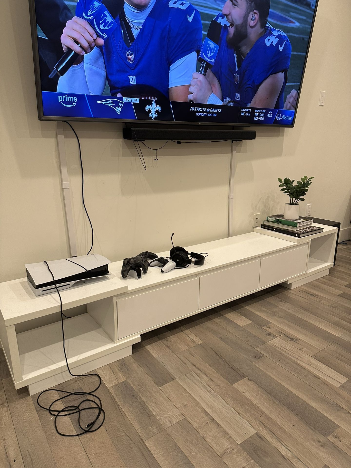 Tv Console Table