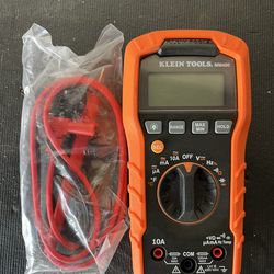 Klein Voltage Meter