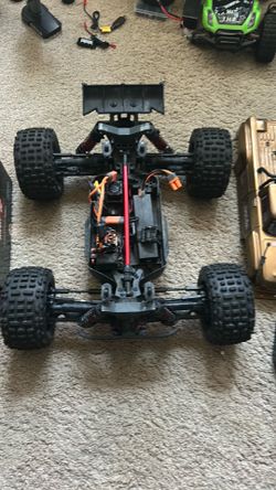 Hobby grade 50 mph RC car