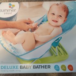 Deluxe Baby Bather Folding Bath Sling