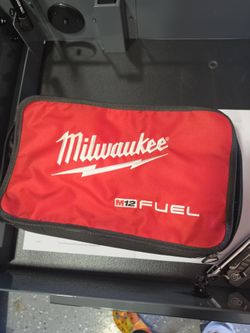 Milwaukee M12 Fuel Tool Carrying Case