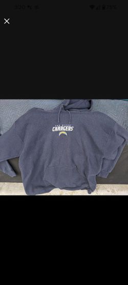 NFL Chargers Hoodie, Mens 2XL