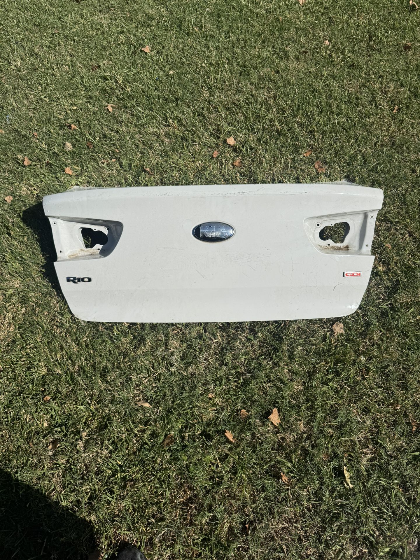 2012-2017 Kia Rio Trunk Shell