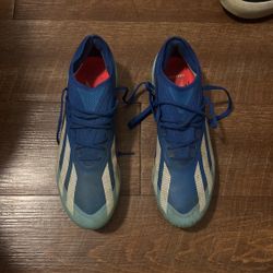 Adidas Crazyfast.1 Blue 