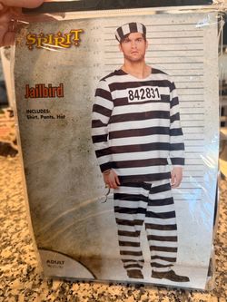 Jailbird  costume