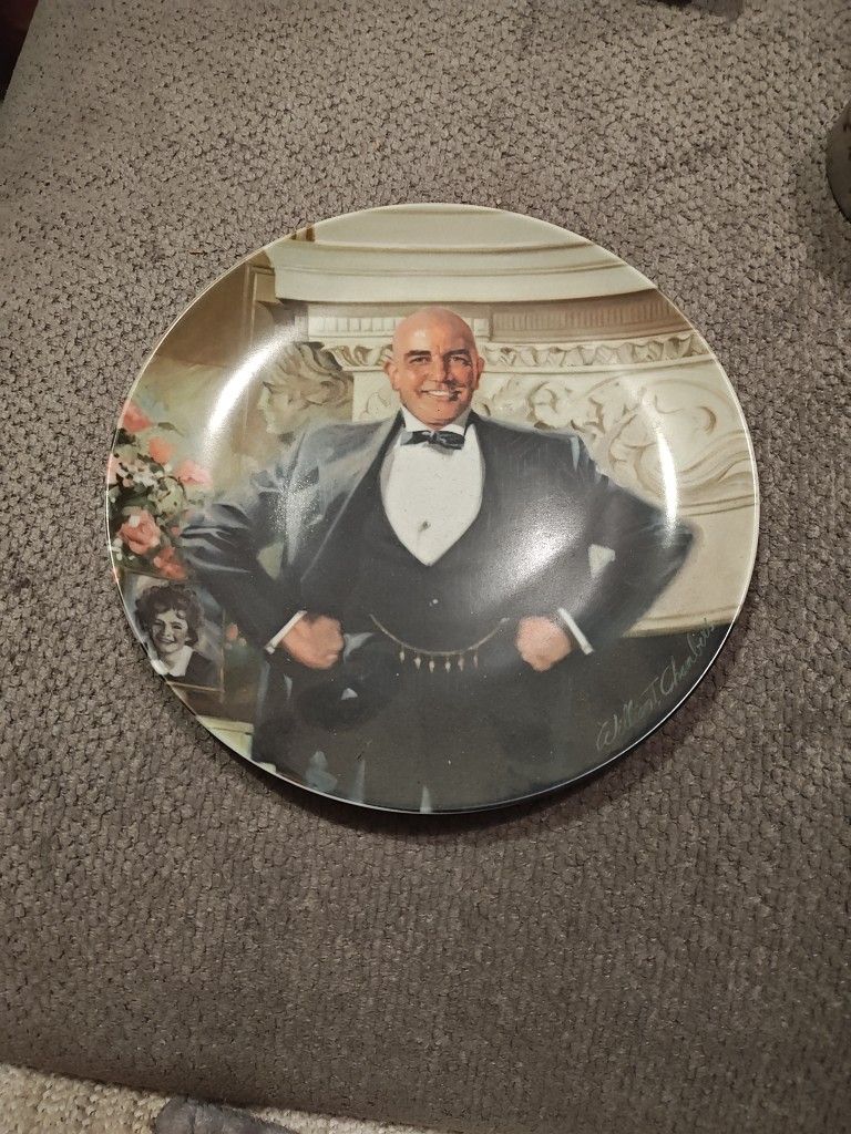 Collectible Plate Limited Edition