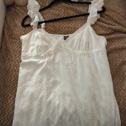 White Dress 