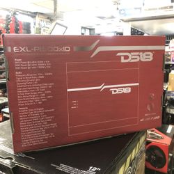 Ds18 Amps On Sale Today! Prices Start At 129.99 And Up!