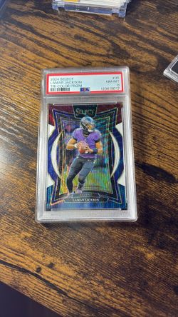 2024 SELECT Lamar Jackson Graded