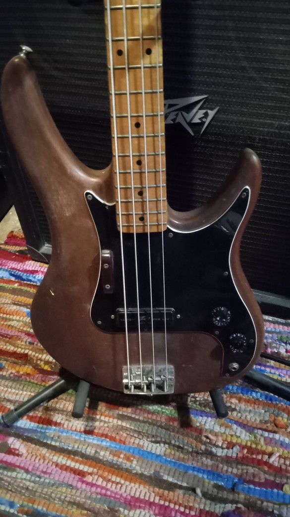 1980s Peavey Patriot Bass Made In USA