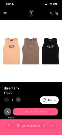 disel tank