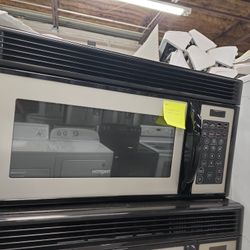 Ge Hotpoint Over The Range Microwave 