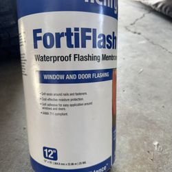 Fortiflash Waterproof Flashing Membrane