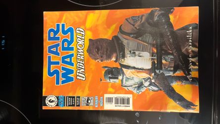 StarWars Underworld Comic Book