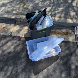 Various Storage Containers