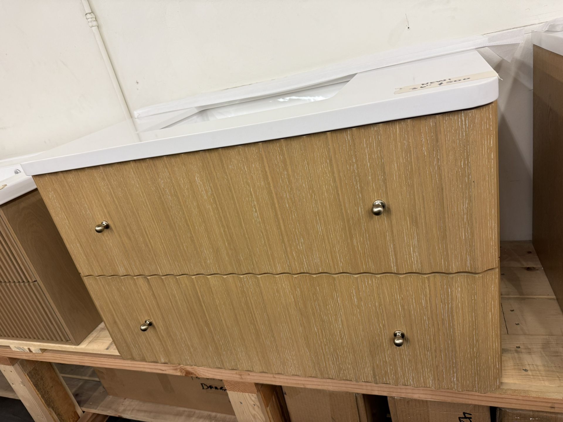 36” Bathroom Floating Vanity-New!