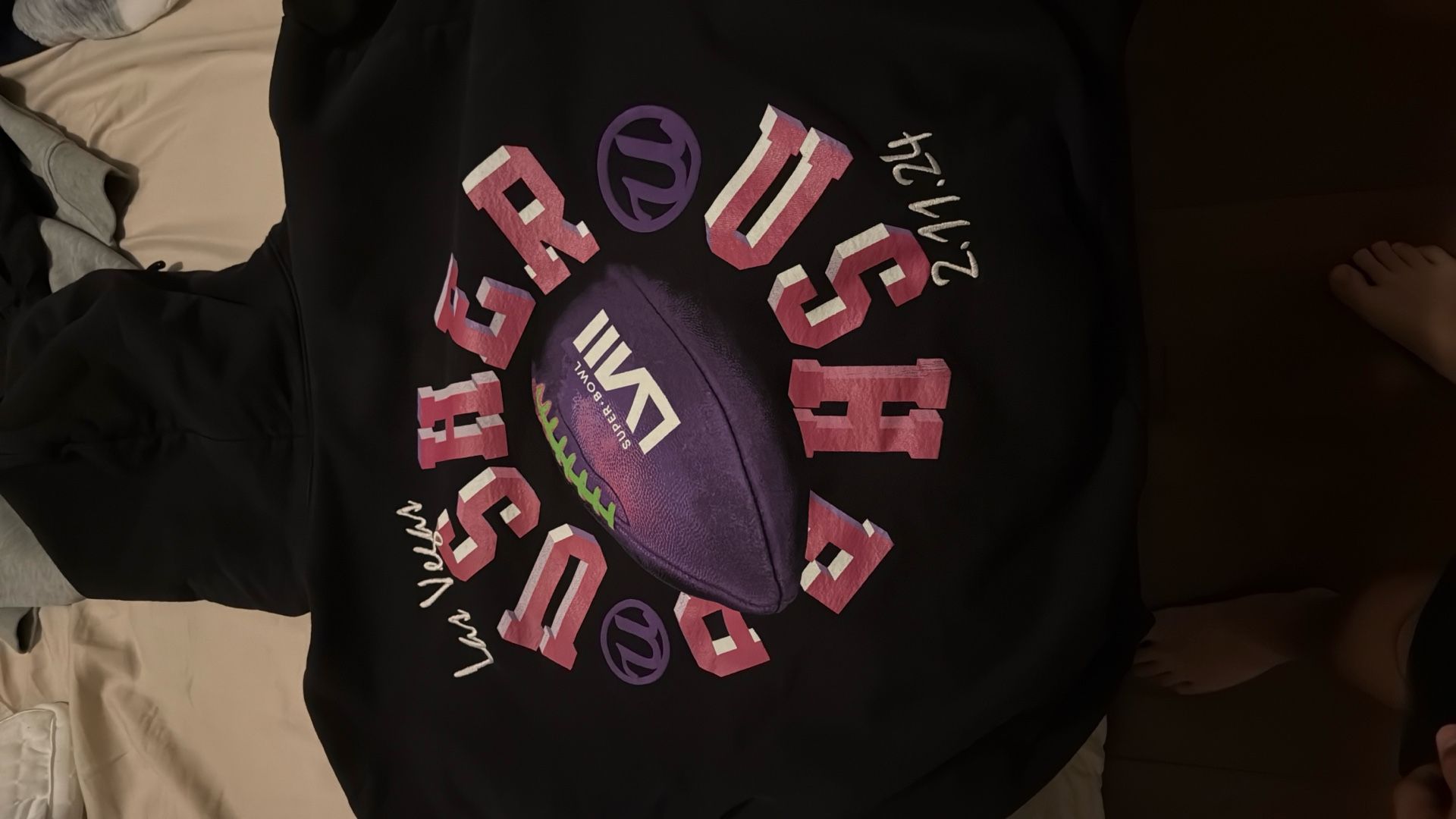 Super Bowl LVII Hoodie