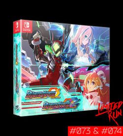 Blaster Master Collectors Edition and Deluxe Vinyl Signed