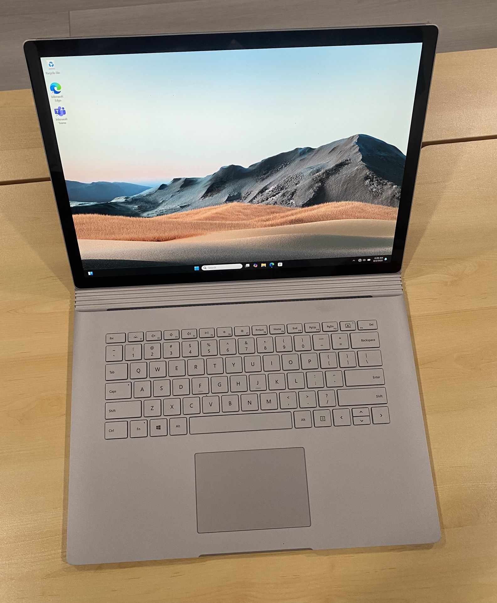 Microsoft Surface Book 3 15” 4K 2-in-1 Laptop 
