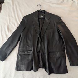 Men's Remy leather jacket
Size 44