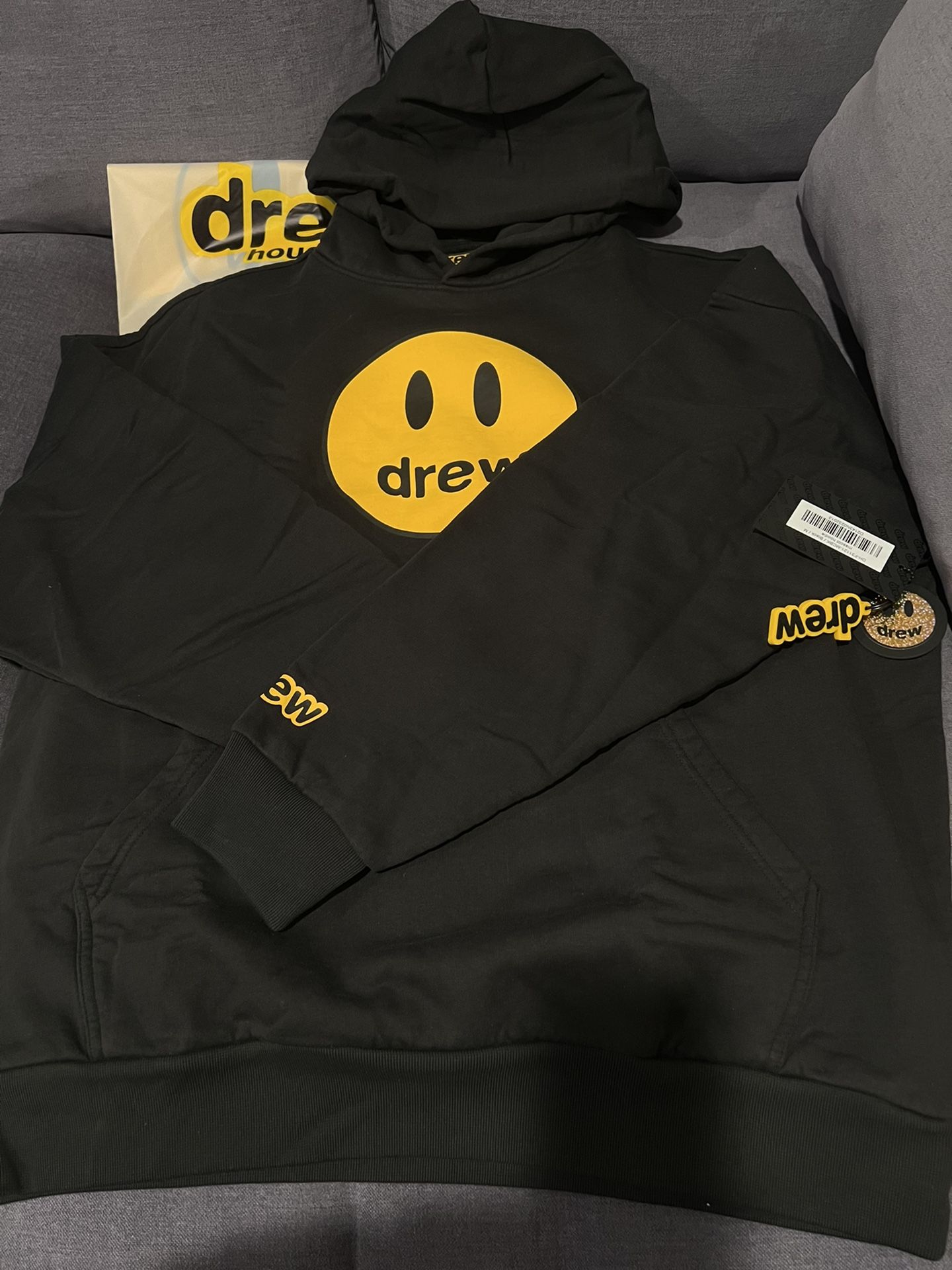 Drew House Mascot Hoodie Black Size M