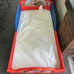 Paw Patrol Toddler Bed 