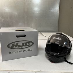 HJC Helmet Large Gloss Black