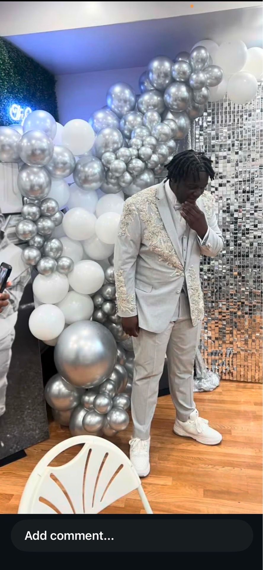 Prom Suit